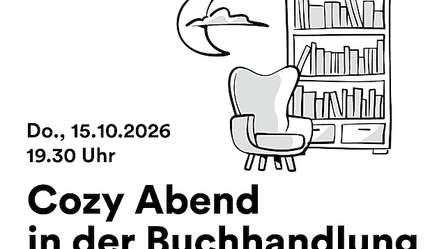 Cozy Herbstabend in der Buchhandlung