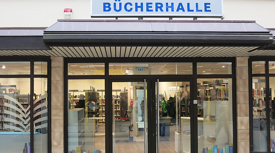 Die Bücherhalle Bergedorf