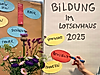 Bildung im Lotsenhaus 2025