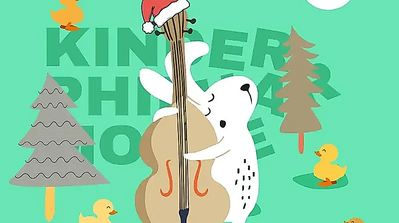 Kinderphilharmonie: Wildstrings: Wilde Weihnacht: Nikolaus rockt!