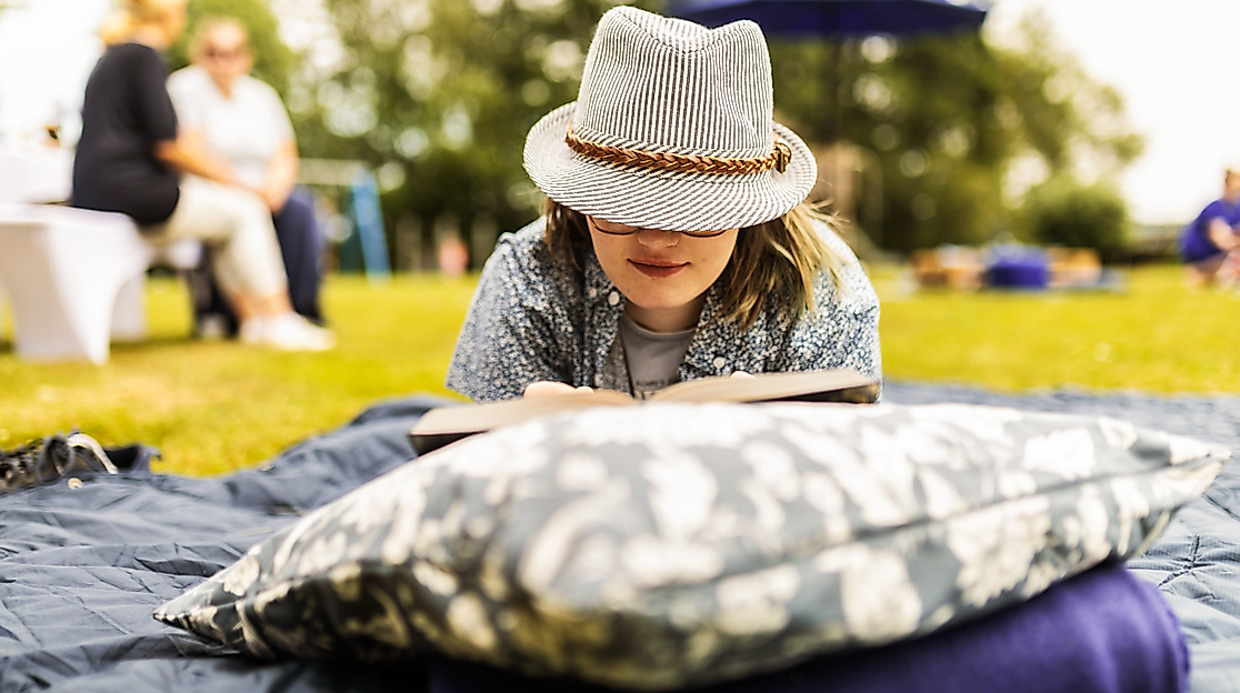 Loungemusik am Kellersee
