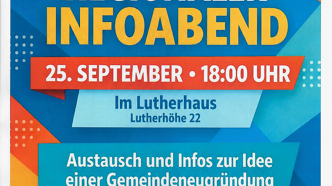 Regionaler Infoabend