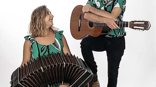 Rio Sur Duo - Tango-Folk-Konzert