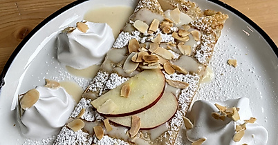 Katers Köök Pancakes