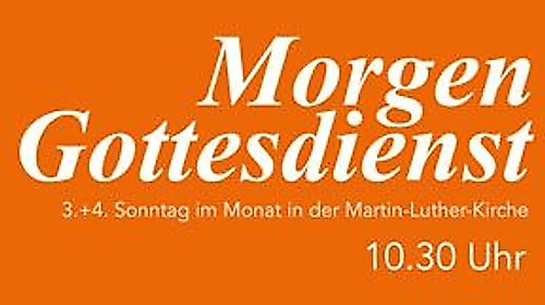 Gottesdienst mit der Kantorei