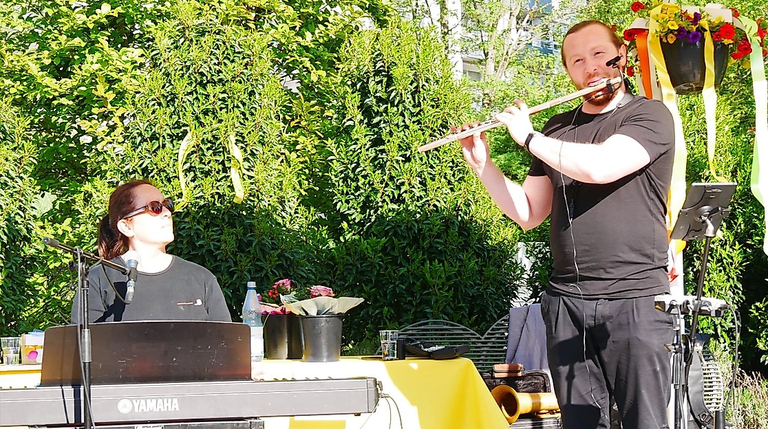 Marktmusik in Eutin mit Junodori