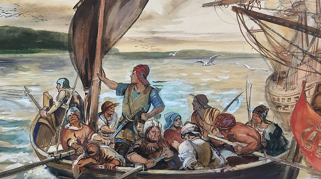 Piratenführung in Neustadt in Holstein