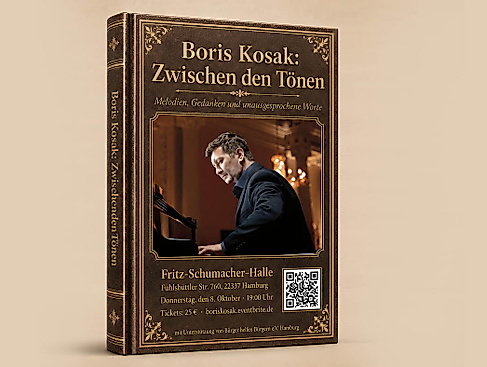 Konzert "Zwischen den Tönen" mit Boris Kosak & Friends