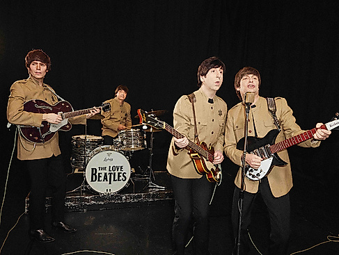 The Love Beatles - Die deutsch-französisch-britische Band begeistert seit 2007 Fans in ganz Europa