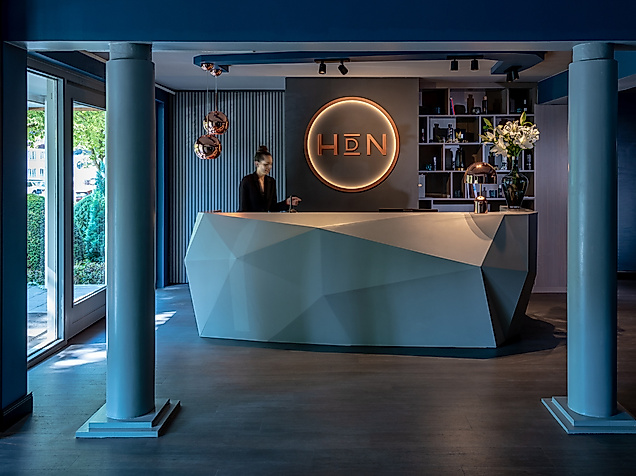 Hotel du Nord Alster Hamburg: Rezeption