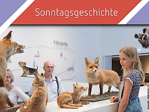 Interaktiver Rundgang Großeltern & Enkel