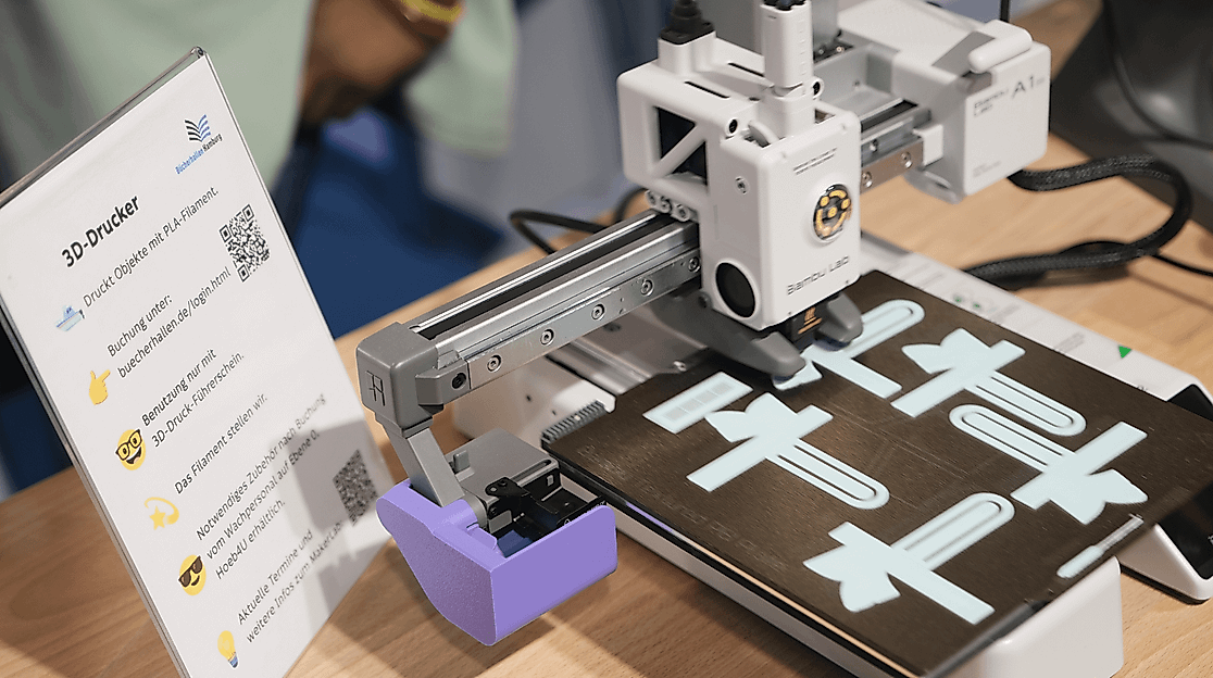 3D-Druck Führerschein