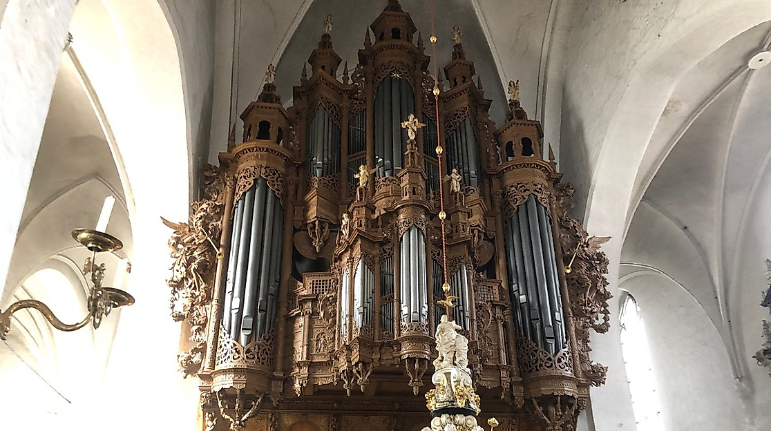 400 Jahre Orgelprospekt St. Aegidien - Nacht-Konzert für Sopran, Trompete und Orgel