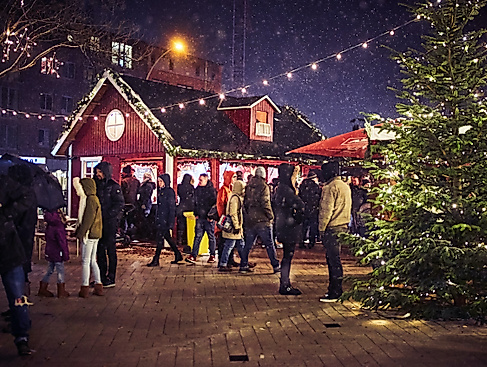 Weihnachtsmarkt Barmbek