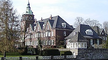 Kloster St. Johannis vom Leinpfad aus gesehen