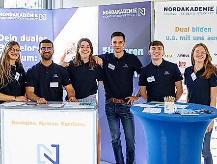 NORDAKADEMIE Messeteam