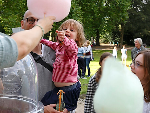 Sommerfest im Jenischpark