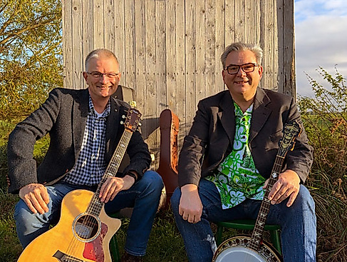 24h Stelle - Gari & Fin - Irish Folk in der Pusteblume