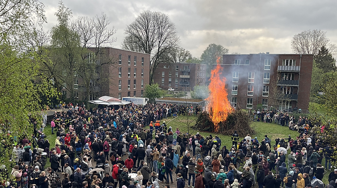Bramfelder Osterfeuer