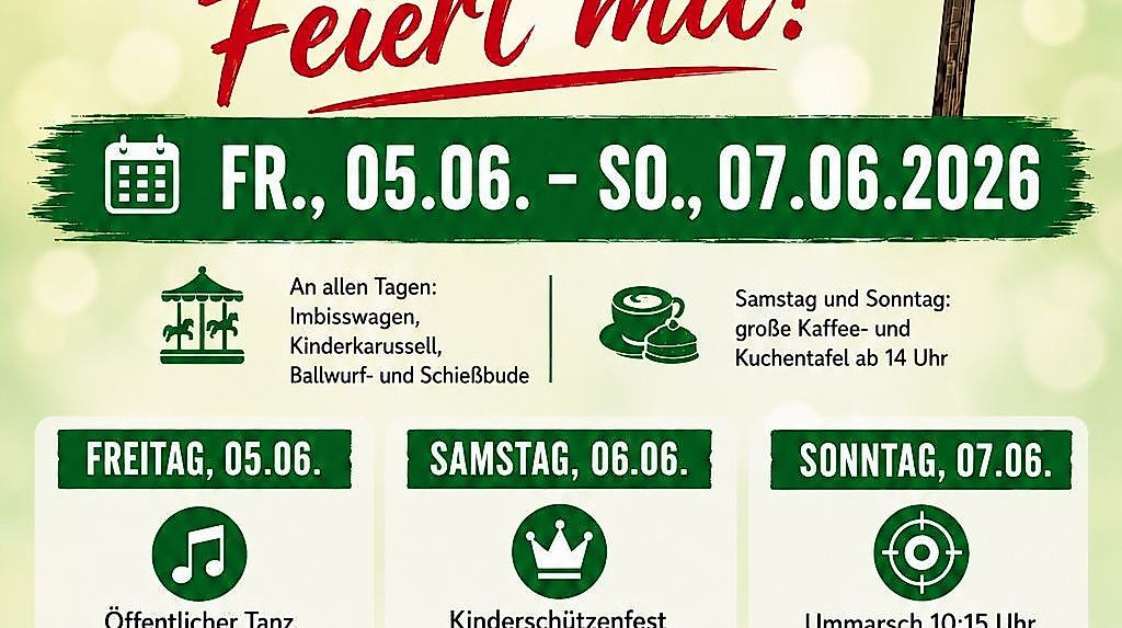 Schützenfest Langendorf