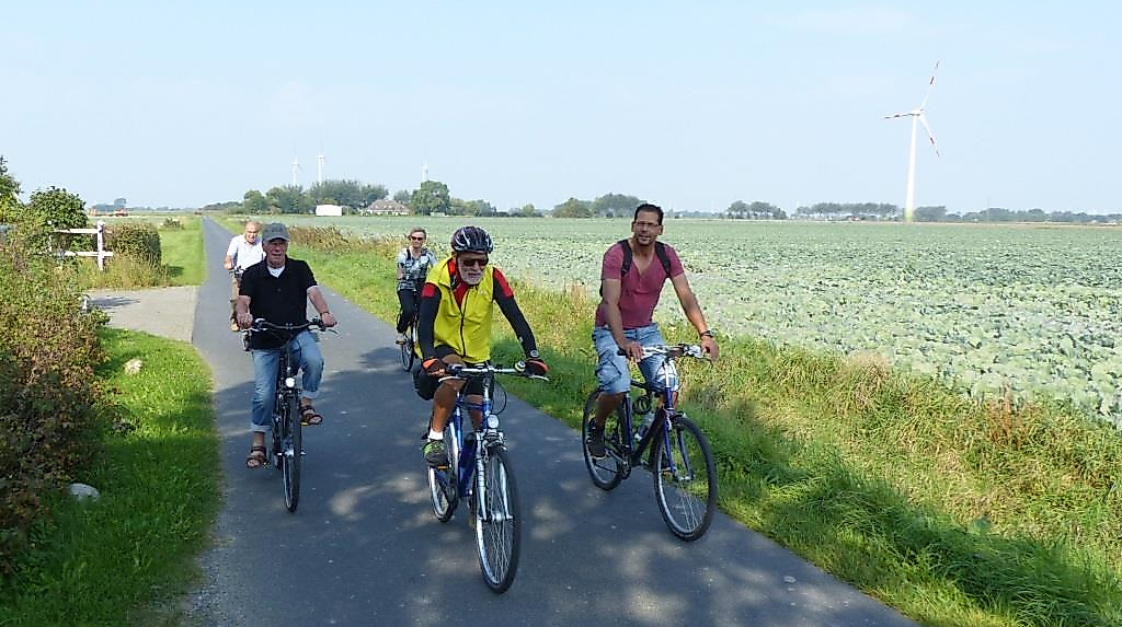 Fahrradtour "Piraten in der Nordermarsch"