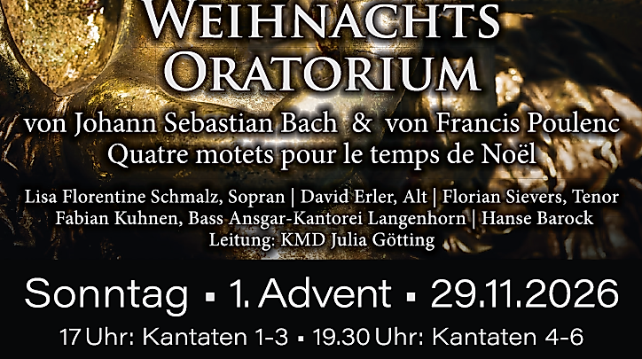 Johann Sebastian Bach: Weihnachts-Oratorium