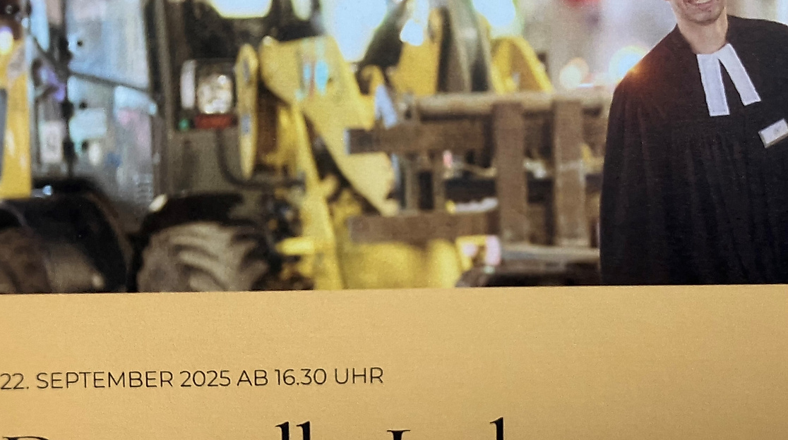 Baustelle Leben