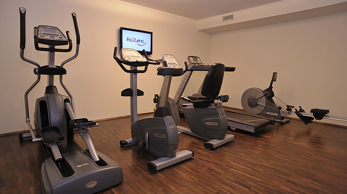 Hotel Heikotel - Stadtpark Residenz Hamburg: Fitnessraum