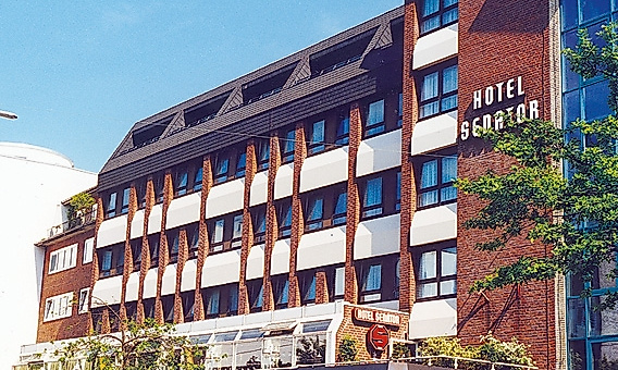 Hotel Senator Hamburg: Aussenansicht