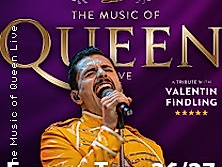 The Music Of Queen - Live - Tour 2026