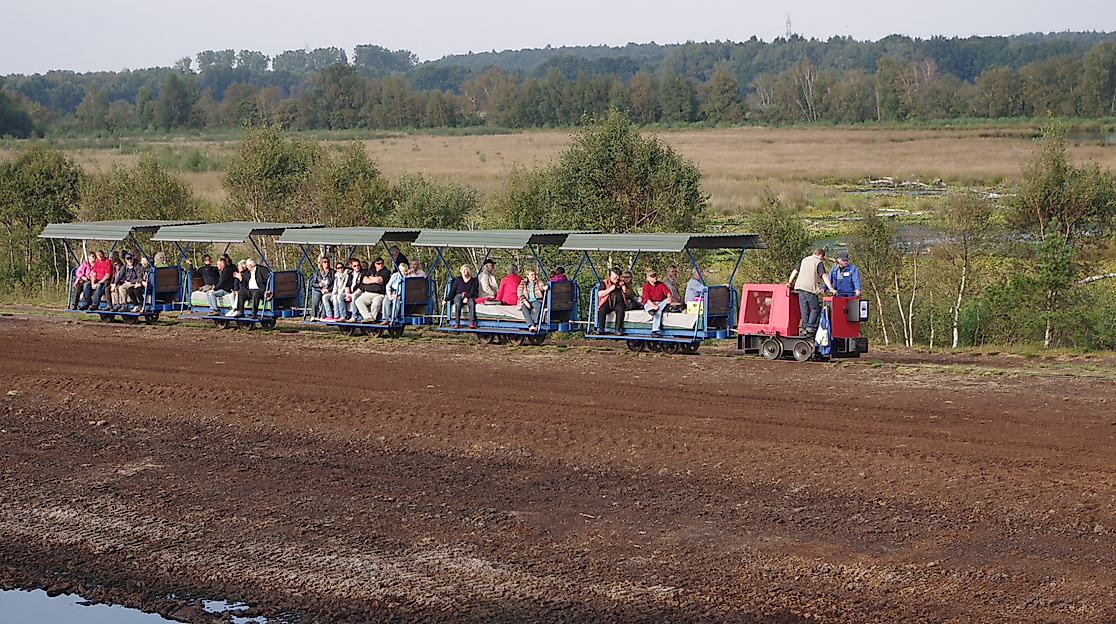 Torfbahn Himmelmoor