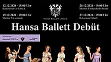Hansa Ballett Debüt