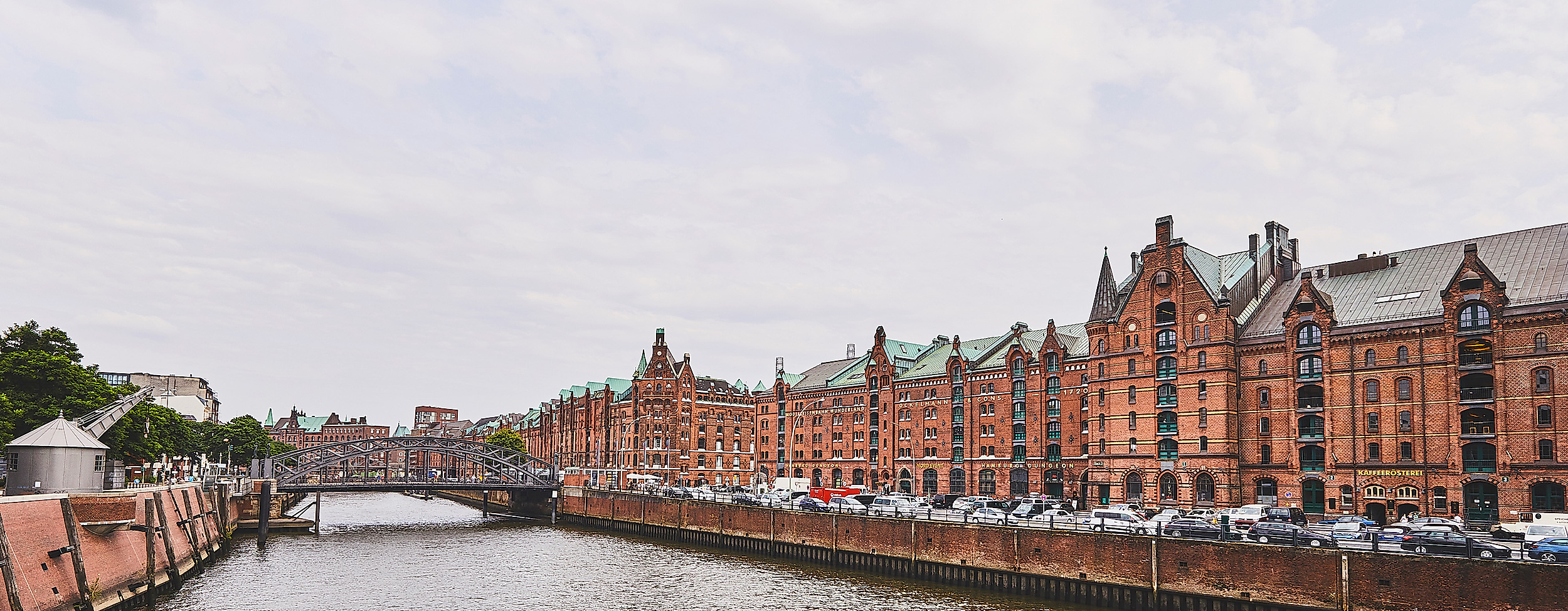 Hamburg Warehouse District