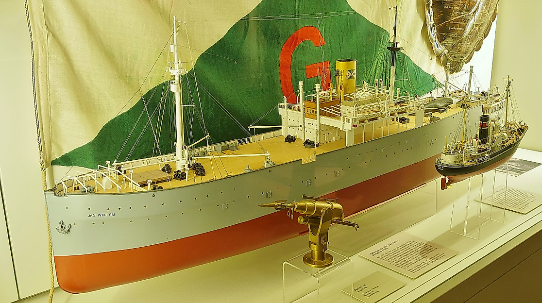 Kapitänsführung - Hochseefischerei und Wahlfang