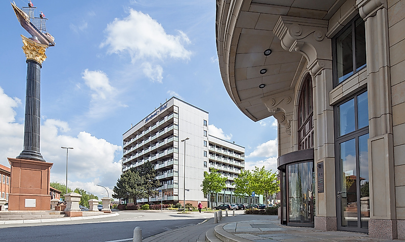 Apartment-Hotel Hamburg Mitte: Außenansicht
