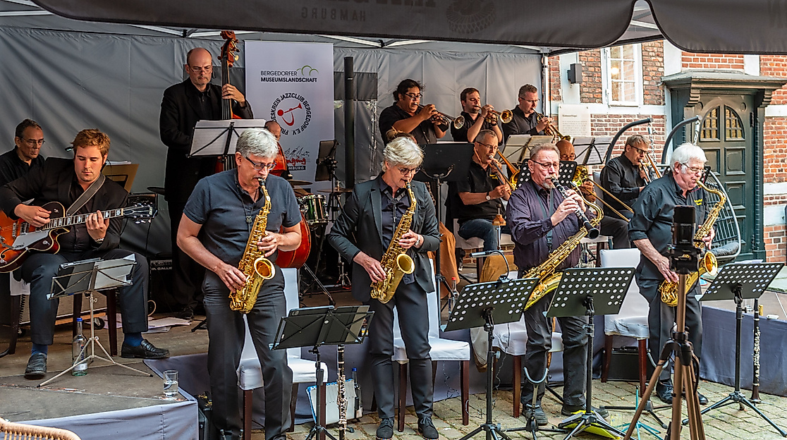 Cotton Club Bigband