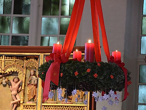 Gottesdienst am 3. Advent
