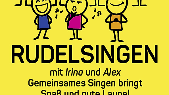 Rudelsingen mit Irina und Alex