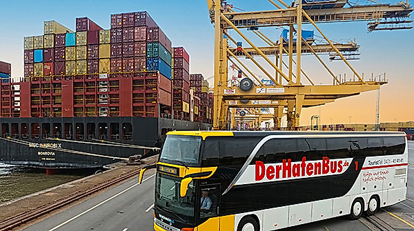 Fahrten mit dem HafenBus