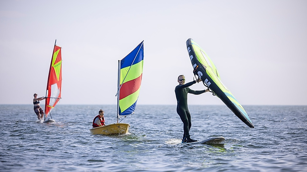 Opti Segeln