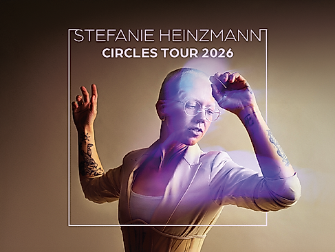 Stefanie Heinzmann - Circles Tour 2026