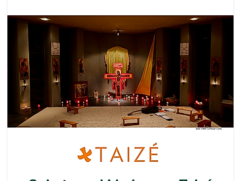 Taizé-Andacht