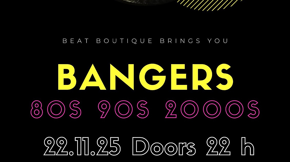 Flyer der Veranstaltung