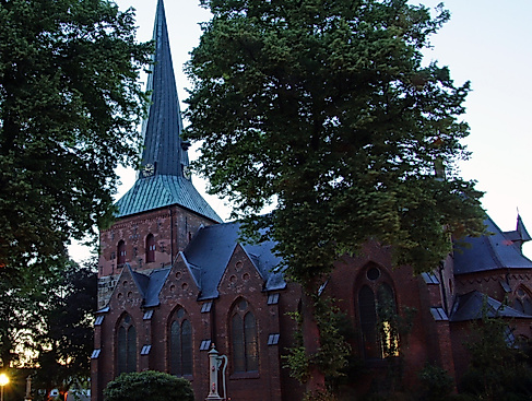 Andacht im Anschluss an das Gemeindefest; Pn. Moser