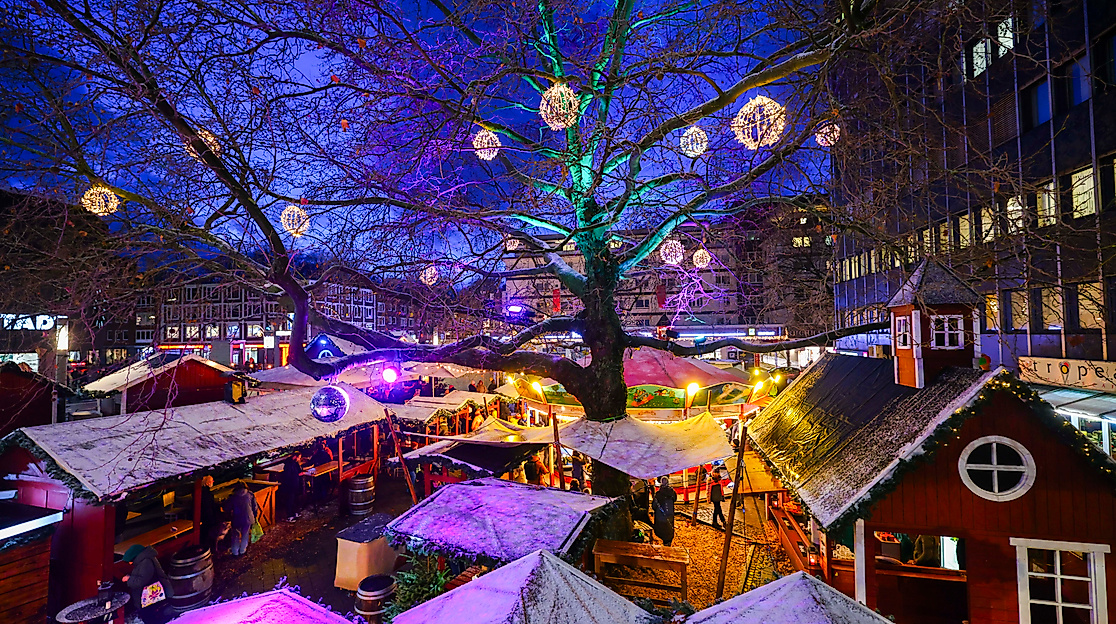 Weihnachtsmarkt Osterstraße
