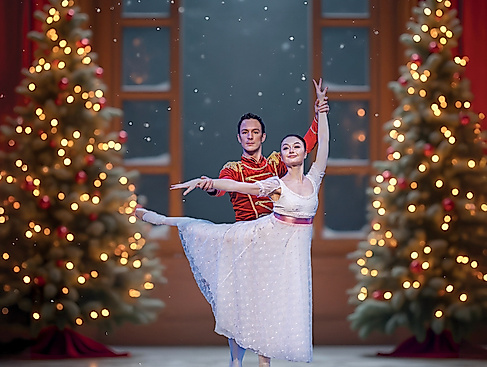 Der Nussknacker - klassisches Ballett für die ganze Familie