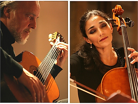 0001-Duo Ariana Burstein & Roberto Legnani - 2025, Foto David Stern