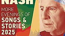 Graham Nash - More Evenings of Songs & Stories 2025