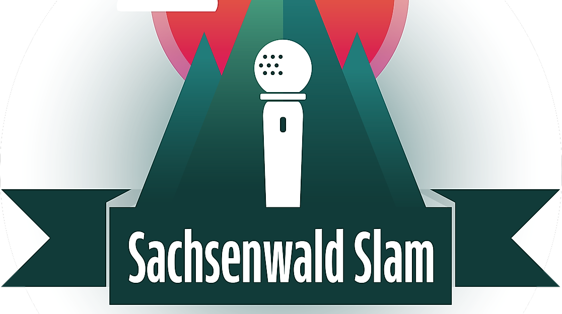 Slam-Logo mit Kreis