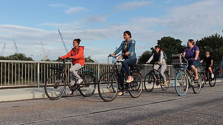 Komm mit zum Frühlingsdom